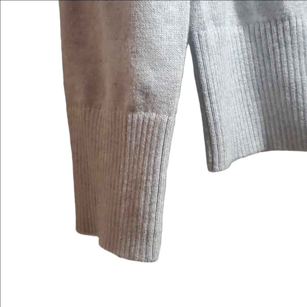 L. L. BEAN Cotton/Cashmere Sweater, Fair Isle Crewneck Size Small NEW with TAGS - Picture 6 of 8